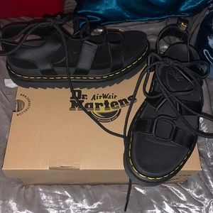 Dr. Marten gladiator sandals